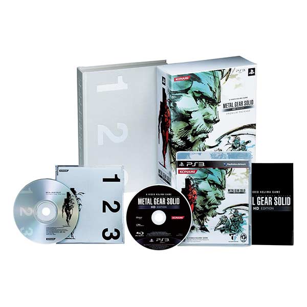 METAL GEAR SOLID HD EDITION プレミアムパッケージ (限定版)