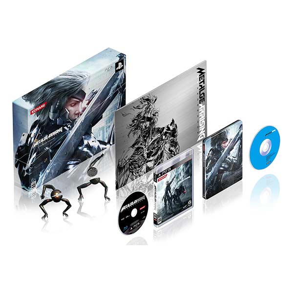 METAL GEAR RISING REVENGEANCE PREMIUM PACKAGE (限定版)
