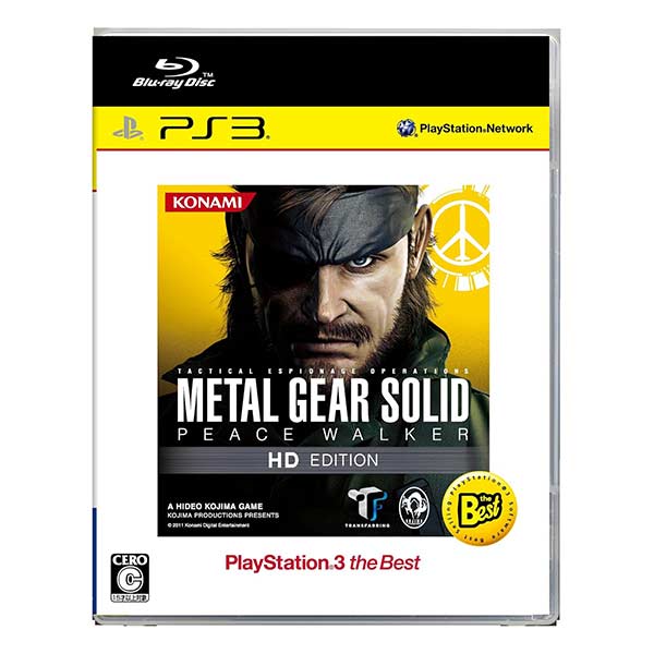 METAL GEAR SOLID PEACE WALKER HD EDITION PlayStation3 the Best