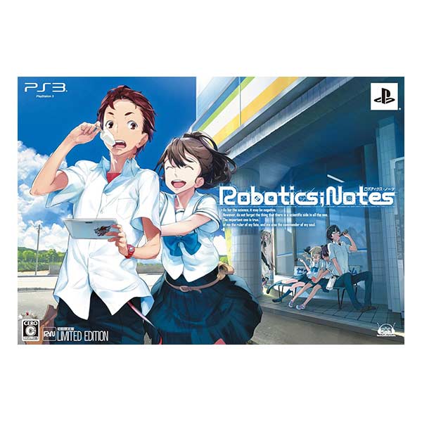 Robotics;Notes (限定版)