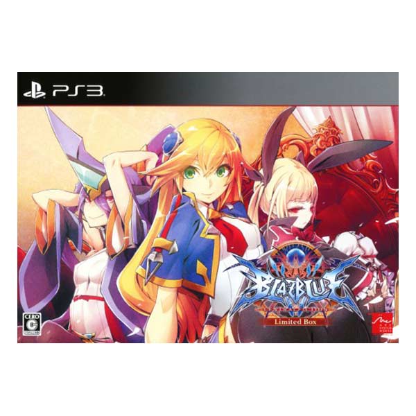 BLAZBLUE CENTRALFICTION Limited Box (限定版)