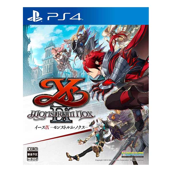 イースⅠⅩ -Monstrum NOX-