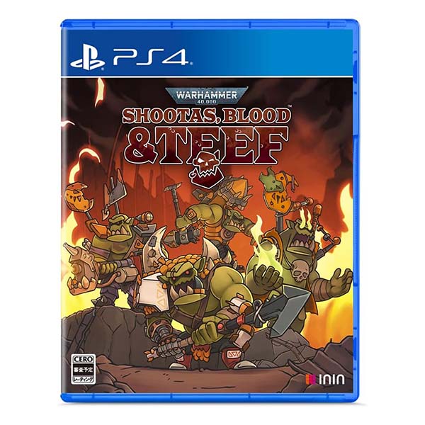 Warhammer 40,000:Shootas, Blood & Teef