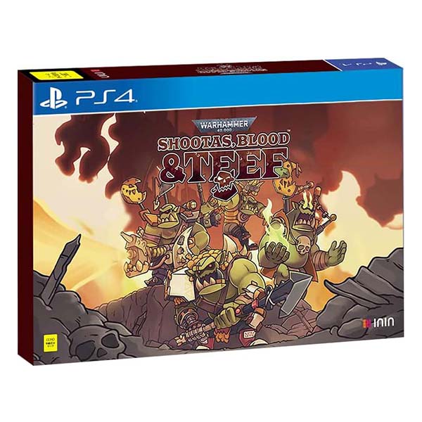 Warhammer 40,000:Shootas, Blood & Teef スペシャルパック版 (限定版)