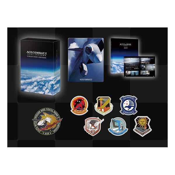 ACE COMBAT 7: SKIES UNKNOWN COLLECTOR’S EDITION 初回生産限定版 (限定版)