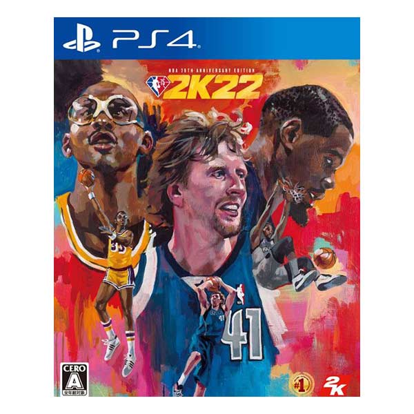『NBA 2K22』NBA 75周年記念エディション (限定版)