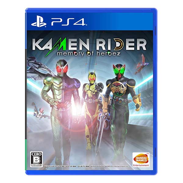 KAMENRIDER memory of heroez
