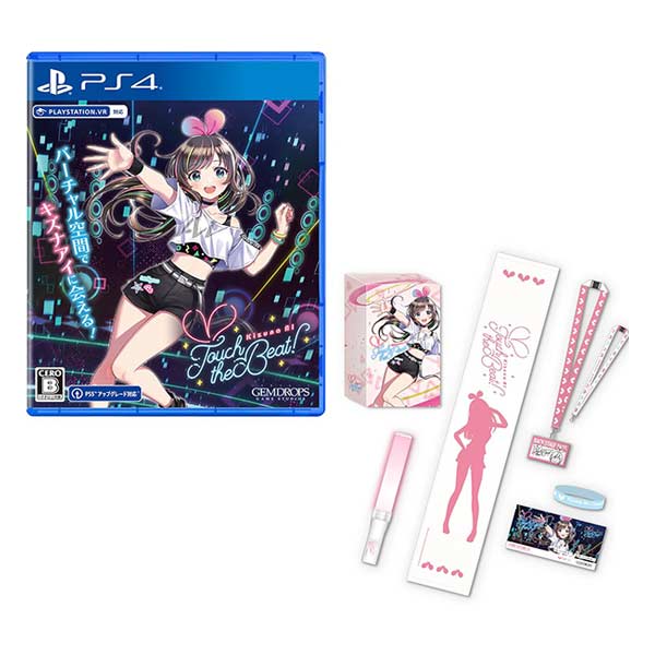 Kizuna AI - Touch the Beat! 限定版 (限定版)