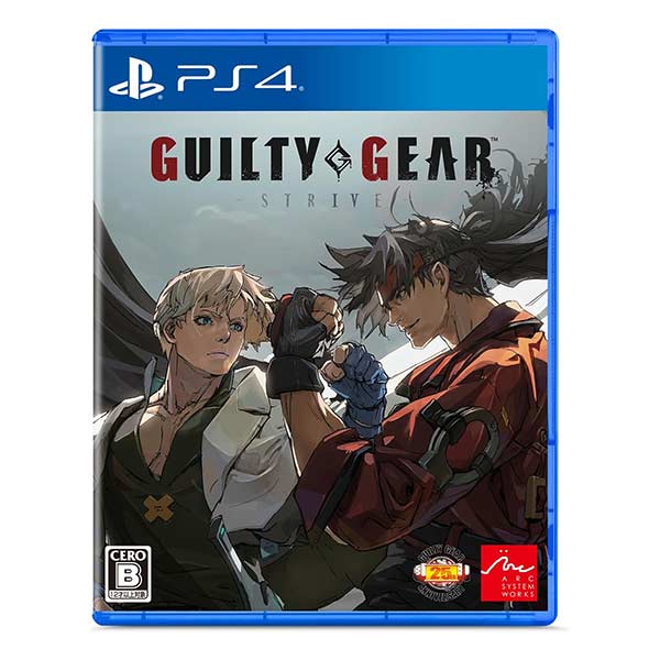 GUILTY GEAR -STRIVE- GG 25th Anniversary BOX