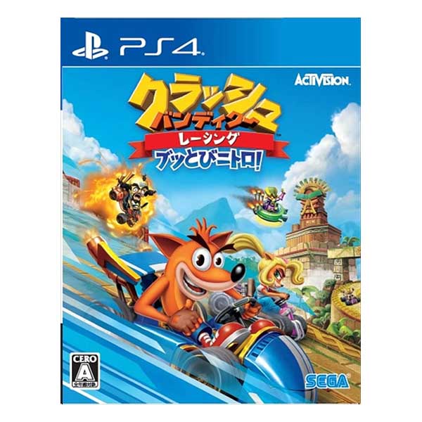 クラッシュ・バンディクーレーシング ブッとびニトロ!