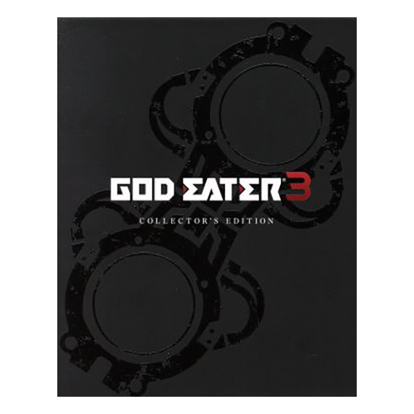 GOD EATER 3 初回限定生産版 ファミ通DXパック 3Dクリスタルセット (限定版)
