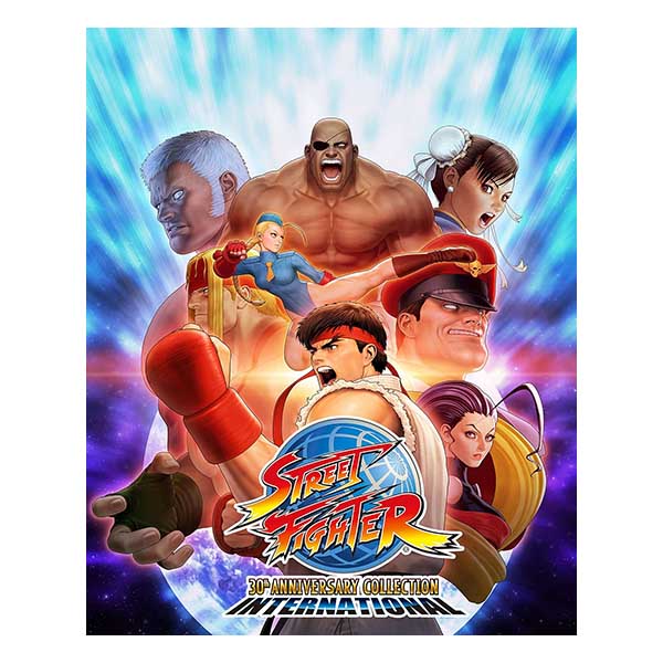 ストリートファイター 30th アニバーサリーコレクション インターナショナル