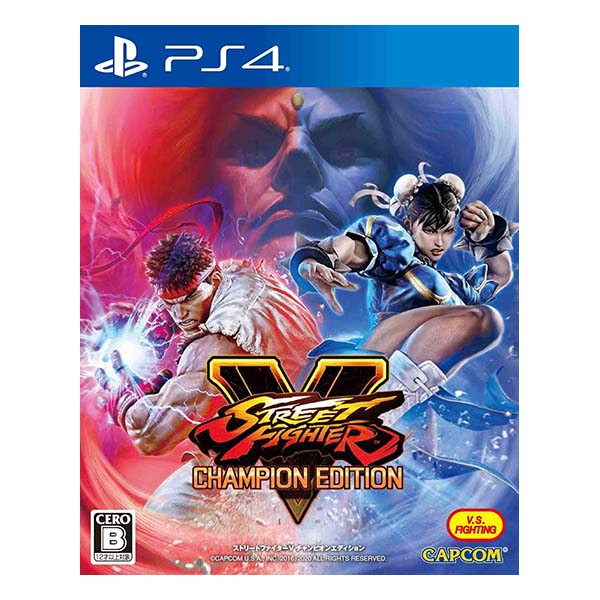 STREET FIGHTER V CHAMPION EDITION