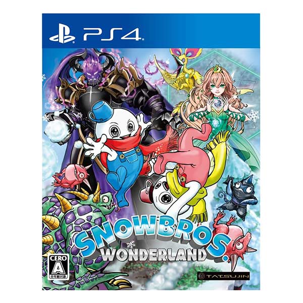 SNOW BROS. WONDERLAND