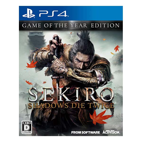 SEKIRO: SHADOWS DIE TWICE GAME OF THE YEAR EDITION
