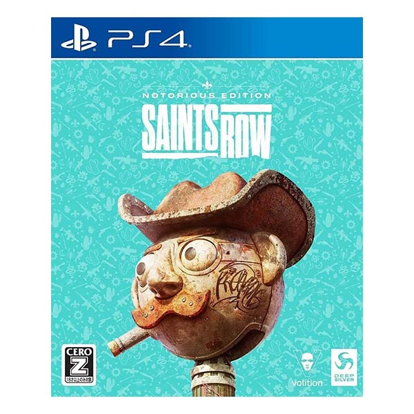 Saints Row (セインツロウ)ノートリアスエディション (限定版)