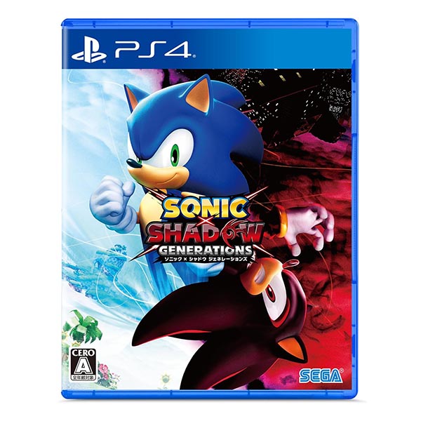 ソニック×シャドウ ジェネレーションズ