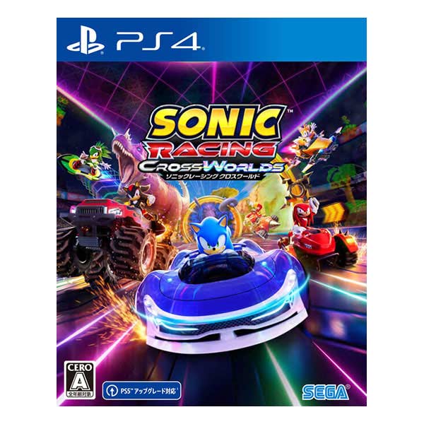 ソニックレーシング クロスワールドの画像