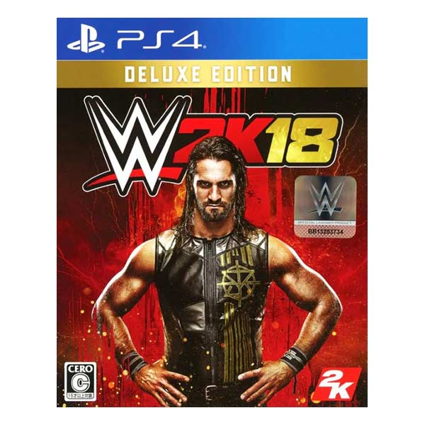 【ゲオ専売】WWE 2K18 Deluxe Edition (英語版)