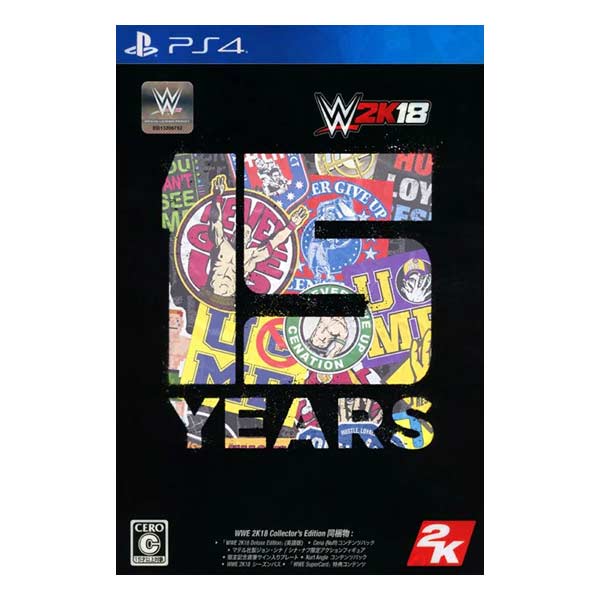 【ゲオ専売】WWE 2K18 Collector’s Edition (英語版)