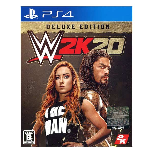 【ゲオ専売】WWE 2K20 Deluxe Edition(英語版)