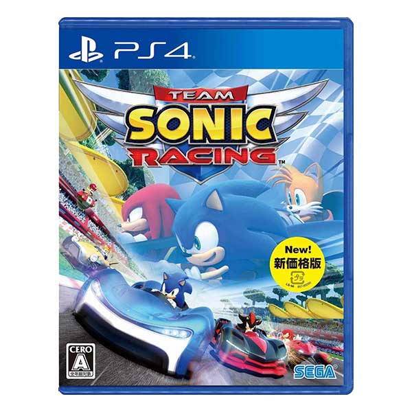 チームソニックレーシング 新価格版