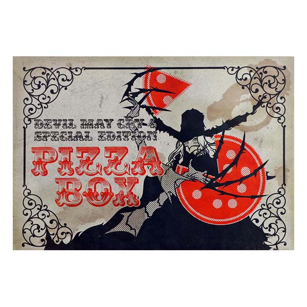 Devil May Cry4 Special Edition PIZZA BOX (限定版)