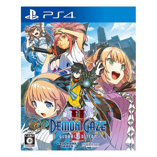 DEMON GAZE2 Global Edition