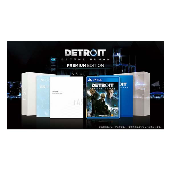 Detroit: Become Human Premium Edition (限定版)