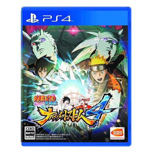 NARUTO-ナルト- 疾風伝 ナルティメットストーム4