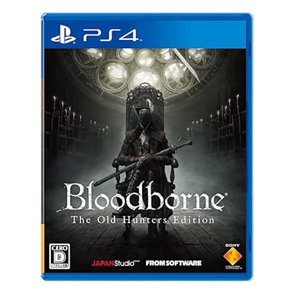 Bloodborne The Old Hunters Edition