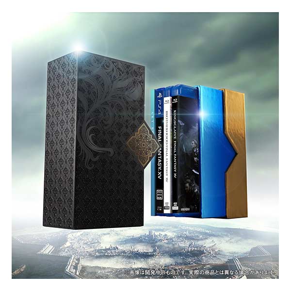 Film Collections Box FINAL FANTASY XV PlayStation4 「FINAL FANTASY XV」ゲームディスク付き (限定版)