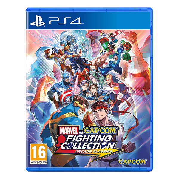 MARVEL VS. CAPCOM ファイティングコレクション アーケードクラシックス