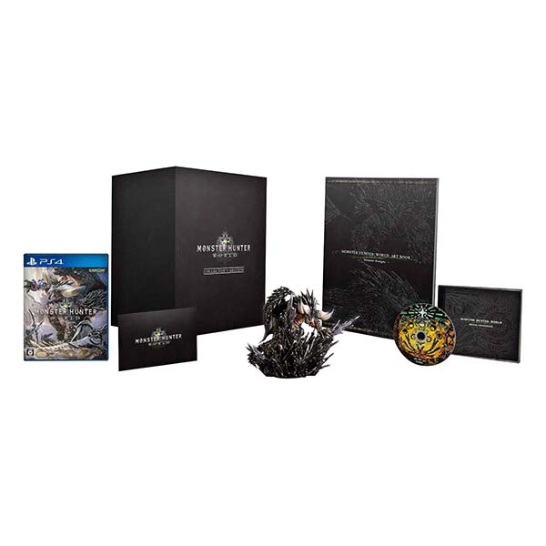 MONSTER HUNTER: WORLD COLLECTOR’S EDITION (限定版)