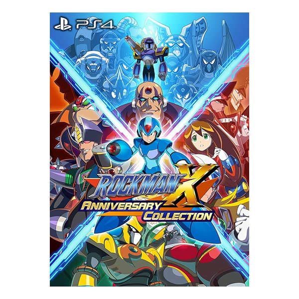 ロックマンX アニバーサリー コレクション
