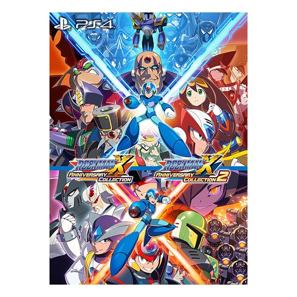 ロックマンX アニバーサリー コレクション 1+2 LIMITED EDITION(キャンバスアート) (限定版)