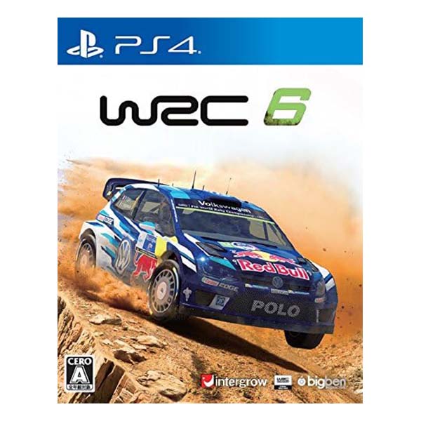 WRC6 FIA ワールドラリーチャンピオンシップ