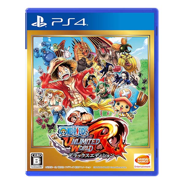 ONE PIECE アンリミテッドワールド R デラックスエディション