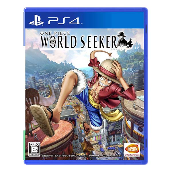 ONE PIECE WORLD SEEKER