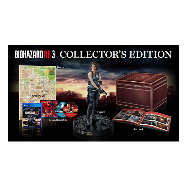 BIOHAZARD RE:3 COLLECTOR’S EDITION (限定版)