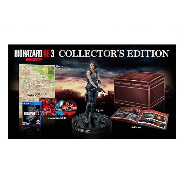 BIOHAZARD RE:3 Z Version COLLECTOR’S EDITION (限定版)