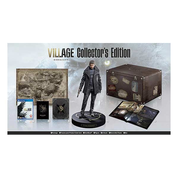 BIOHAZARD VILLAGE COLLECTOR’S EDITION (限定版)