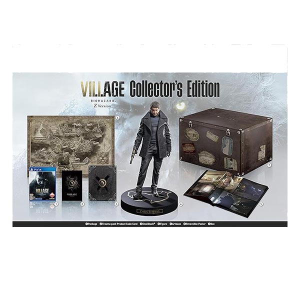 BIOHAZARD VILLAGE Z Version COLLECTOR’S EDITION (限定版)