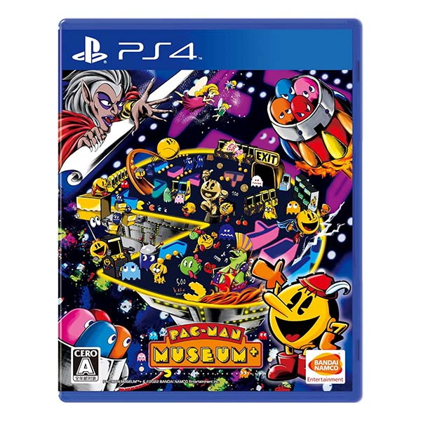 PAC-MAN MUSEUM+