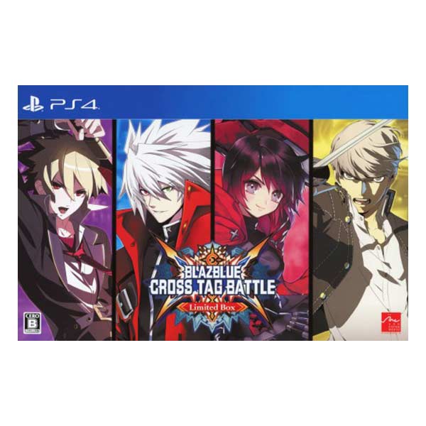 BLAZBLUE CROSS TAG BATTLE Limited Box (限定版)
