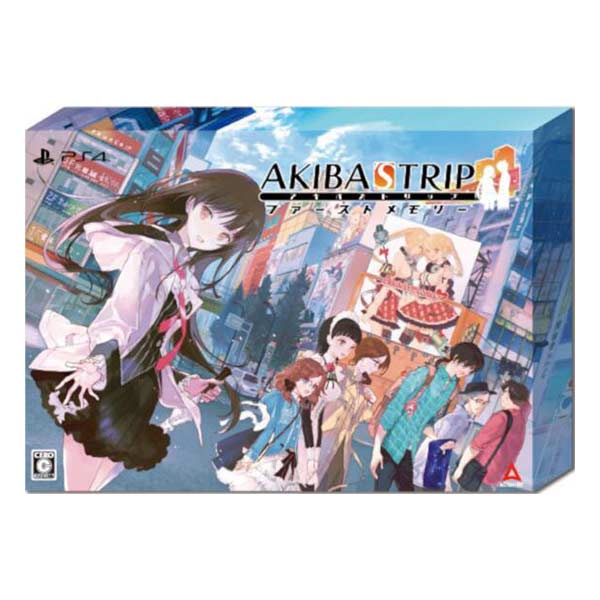 AKIBA’S TRIP ファーストメモリー 初回限定版 10th Anniversary Edition (限定版)
