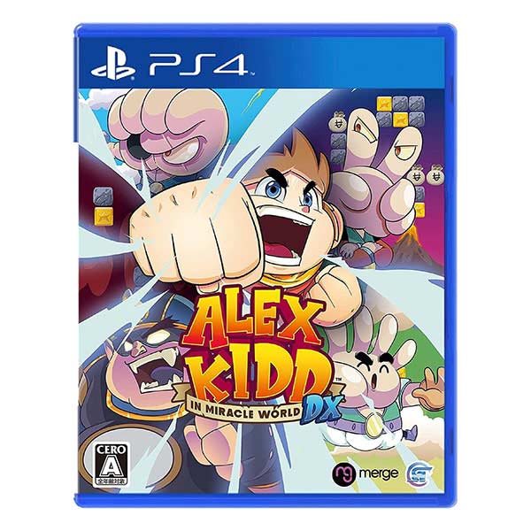 Alex Kidd in Miracle World DX