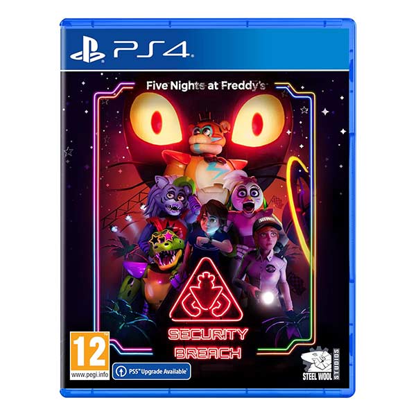 Five Nights at Freddys:Security Breach