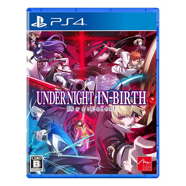 UNDER NIGHT IN-BIRTH Ⅱ Sys:Celes