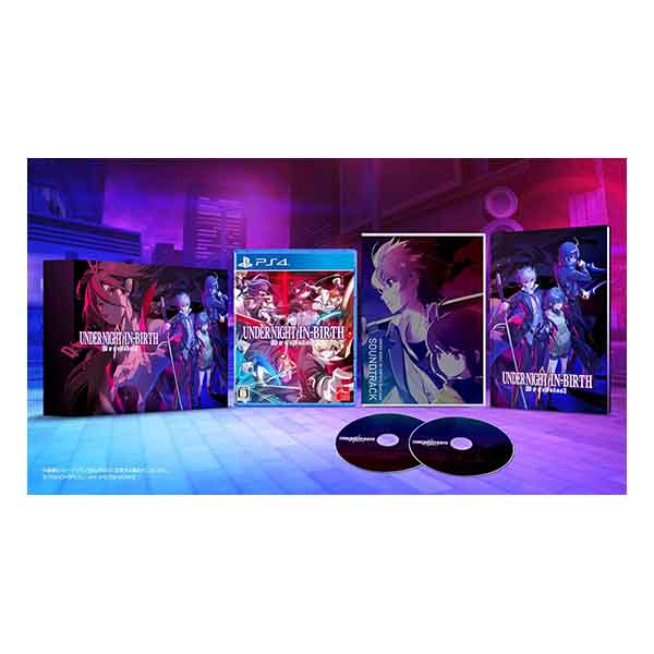 UNDER NIGHT IN-BIRTH Ⅱ Sys:Celes Limited Box (限定版)